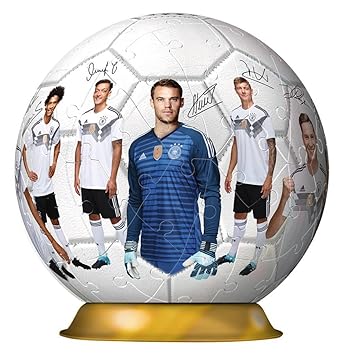 Ravensburger 11845 3D-Puzzle Dfb Teamball