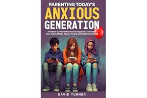 PARENTING TODAY’S ANXIOUS GENERATION: A Parent’s Guide with Practical Strategies to Limit Screen Time, Improve Sleep, Reduce Anxiety, and Raise Resilient Kids