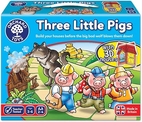 Orchard Toys Three Little Pigs Game 