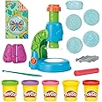 Play-Doh Light & Look Microscope for Kids 3 Years & Up, Electronic Preschool Toys for Girls & Boys, 9 Accessories & 5 Colors