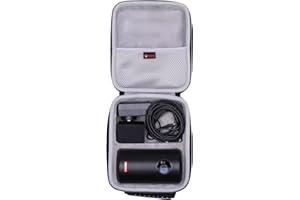 XANAD Hard Case for Anker Nebula Capsule Max/Anker Nebula Capsule/Anker Nebula Capsule II Smart Mini Portable Projector - Sto