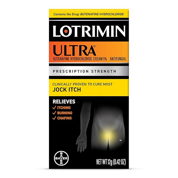 LOTRIMIN ULTRA JOCK ITCH CREAM – POWERFUL BUTENAFINE...