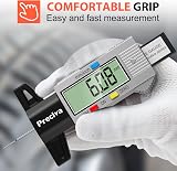 Preciva Tyre Tread Depth Gauge 0-25.4mm Digital Large LCD UK view 6
