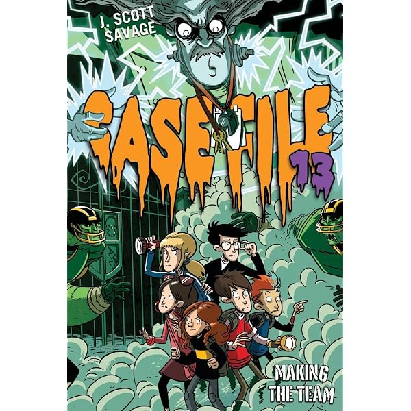 Case File 13: Zombie Kid: Savage, J. Scott, Holgate, Doug