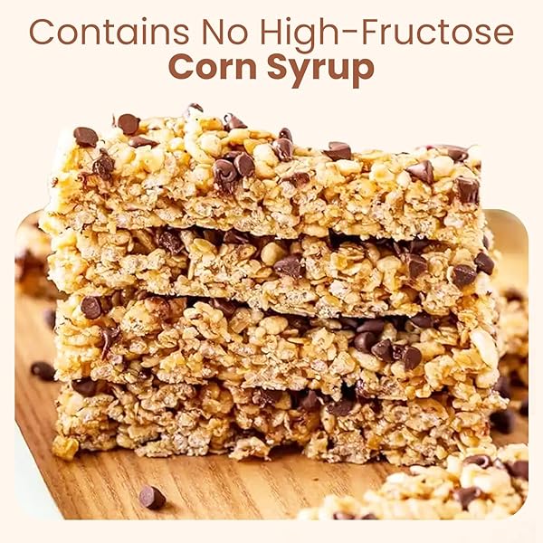 WELLSLEY FARMS CHEWY CHOCOLATE CHIP GRANOLA BARS – NO HIGH-FRUCTOSE CORN SYRUP – VEGETARIAN – WHOLE GRAIN GRANOLA BARS – 110 CALORIES PER BAR – PERFECT FOR SNACKS & LUNCHBOXES, 60 COUNT (PACK OF 1)