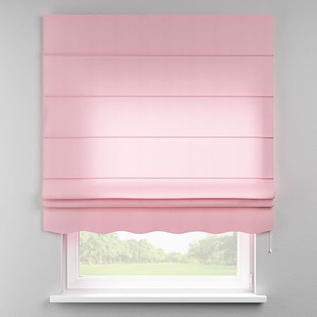 Amazon De Dekoria Raffrollo Firenze Rollo Faltenrollo Ohne Bohren Blickdicht Faltvorhang Raffgardine