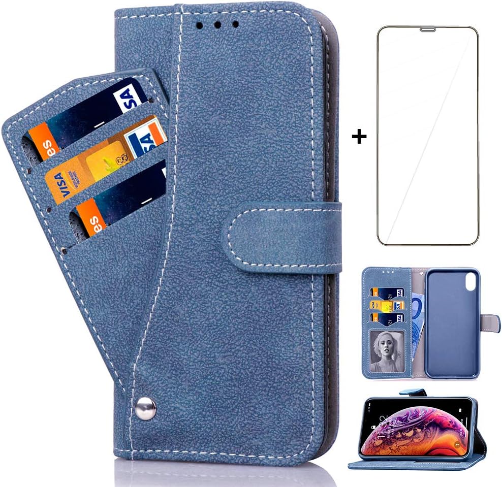 Asuwish iPhone XR/10R Wallet Case,Leather Phone Cases with