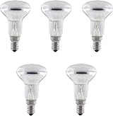 Status Lava Lamp SES E14 R39 30W Reflector Spotlight Bulbs 5 Pack view 1