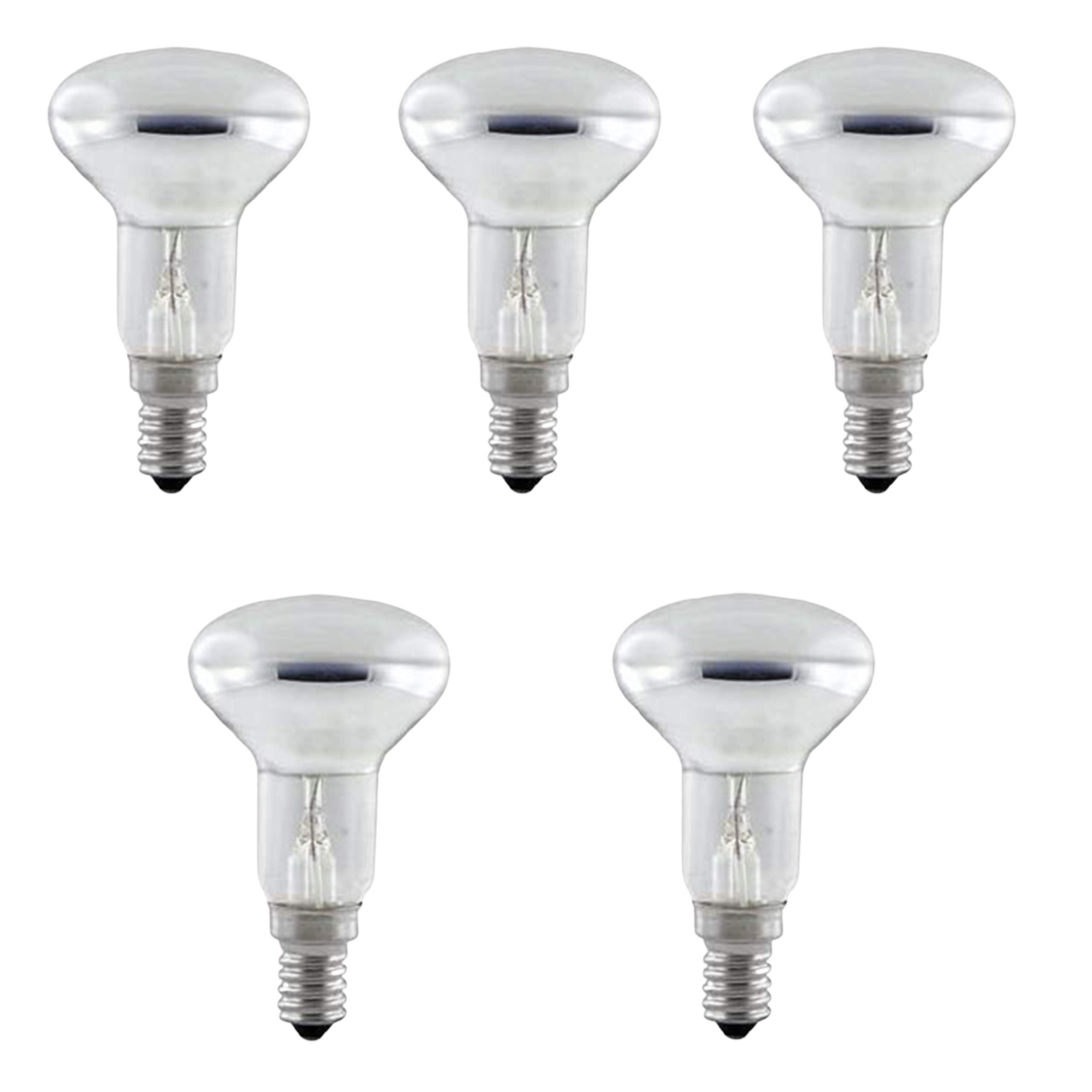 5 x Lava Lamp SES E14 R39 30W Reflector Spotlight Screw in Light Bulb Bulbs