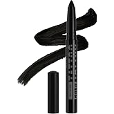 MAYBELLINE Color Tattoo Longwear Multi-Use Eye Shadow Stix, All-In-One Eye Makeup for Up to 24HR Wear, I am Rebellious (Matte Black), 1 Count