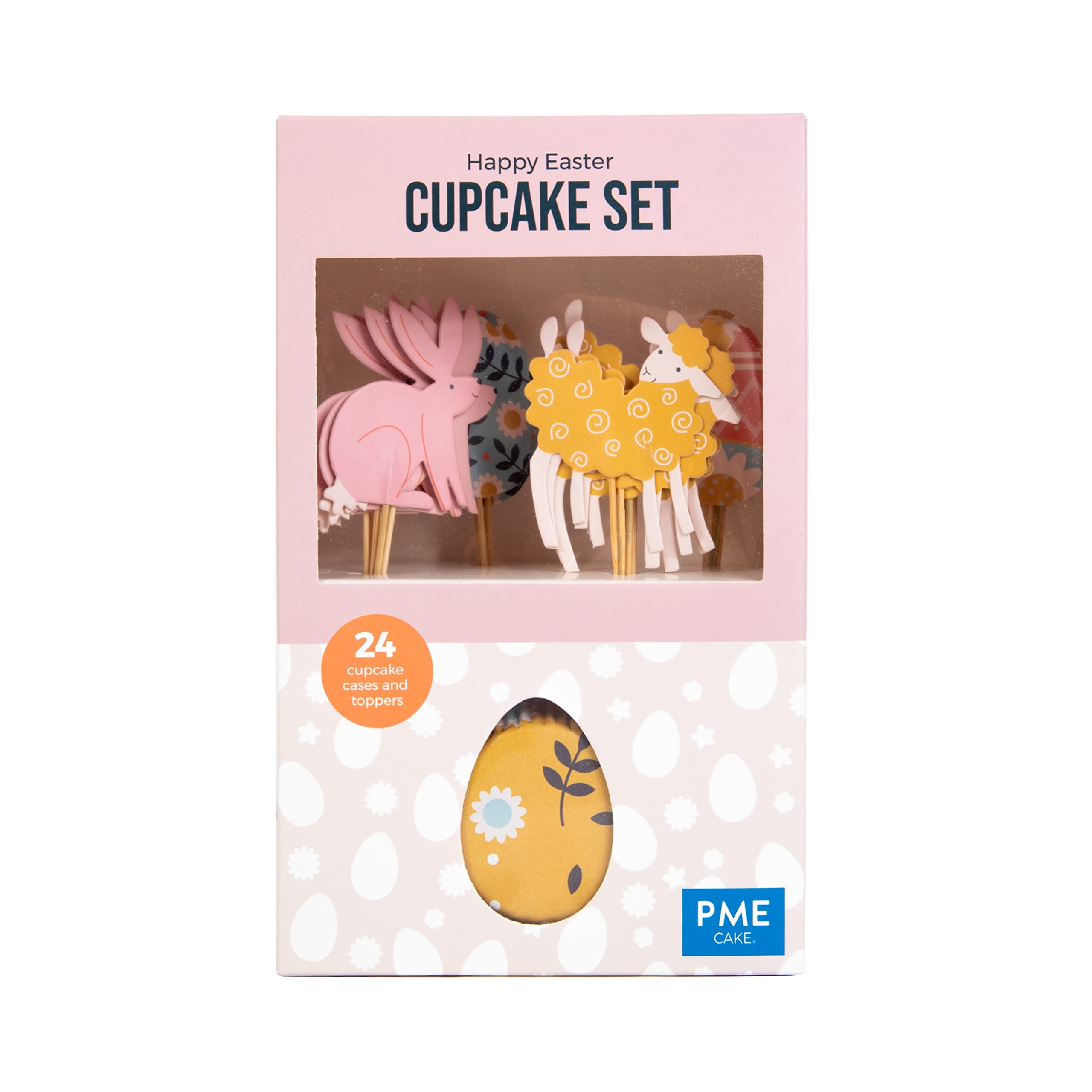 PME Cupcake Set - Happy Easter, Set of 24