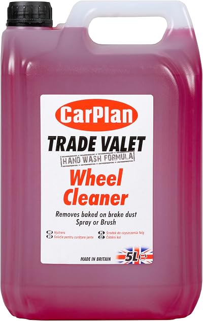 CarPlan Trade Valet Wheel Cleaner CWC505 Wheel Cleaner