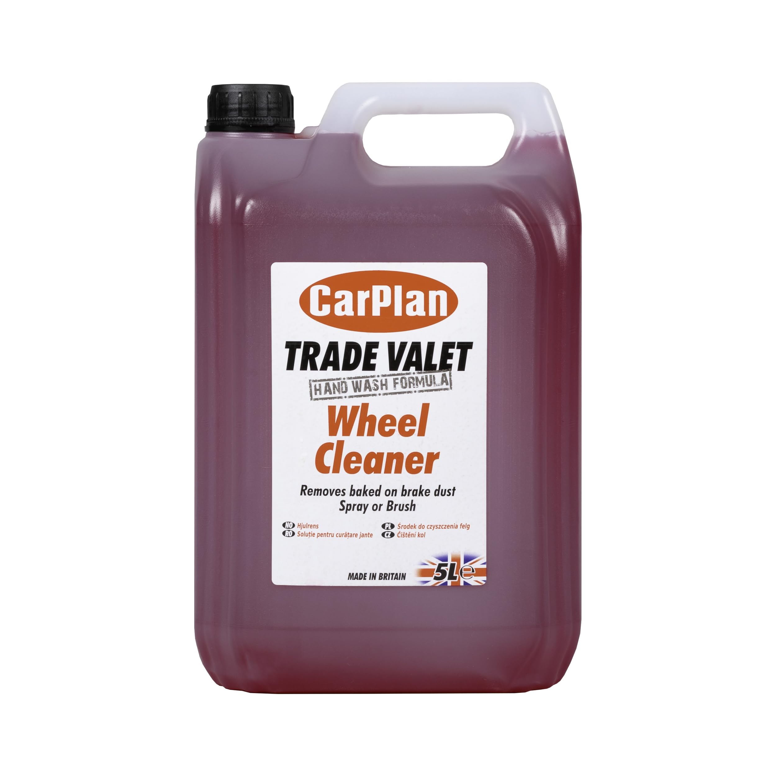 CarPlan CWC505 Trade Valet Wheel Cleaner