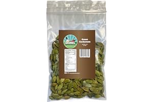MOREL DISTRIBUTION COMPANY Whole Cardamom Pods/Seeds (Cardamomo) (1 oz, 2 oz, 4 oz, 8 oz, 1 lb, & 2 lbs) (2 OZ)