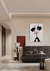 Modern Animal Pop Art - Framed - Mean Cow Canvas