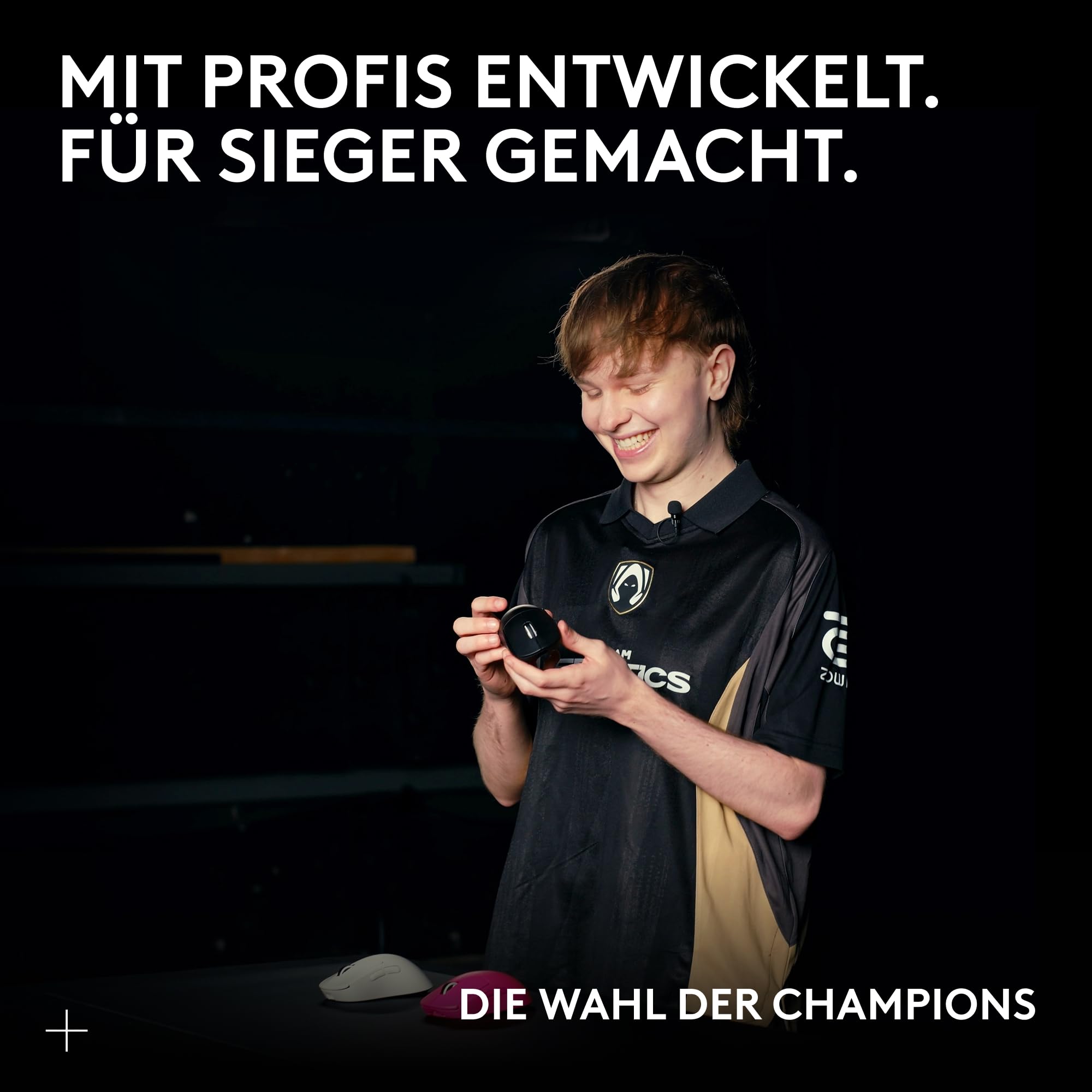 Logitech G PRO X SUPERLIGHT 2 DEX kabellose Gaming-Maus 3
