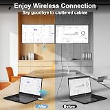 PWAY Wireless HDMI Transmitter Receiver 1080P 98FT TV Laptop Streaming Plug Play view 7