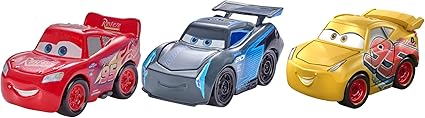 mini cars 3 pack