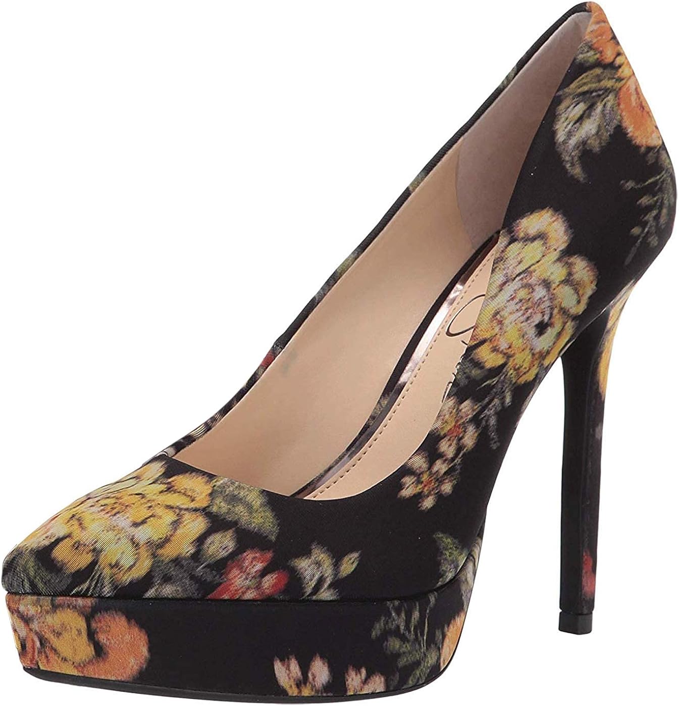 jessica simpson floral heels