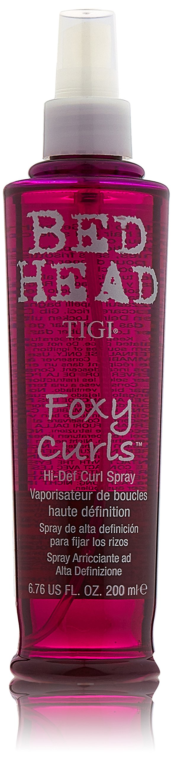 TIGI Bed Head Foxy Curls FrizzFighting Shampoo 8.45 fl