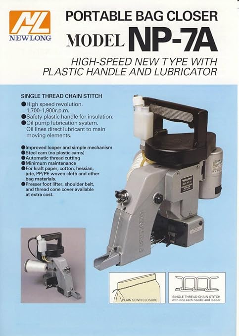 np7a sewing machine