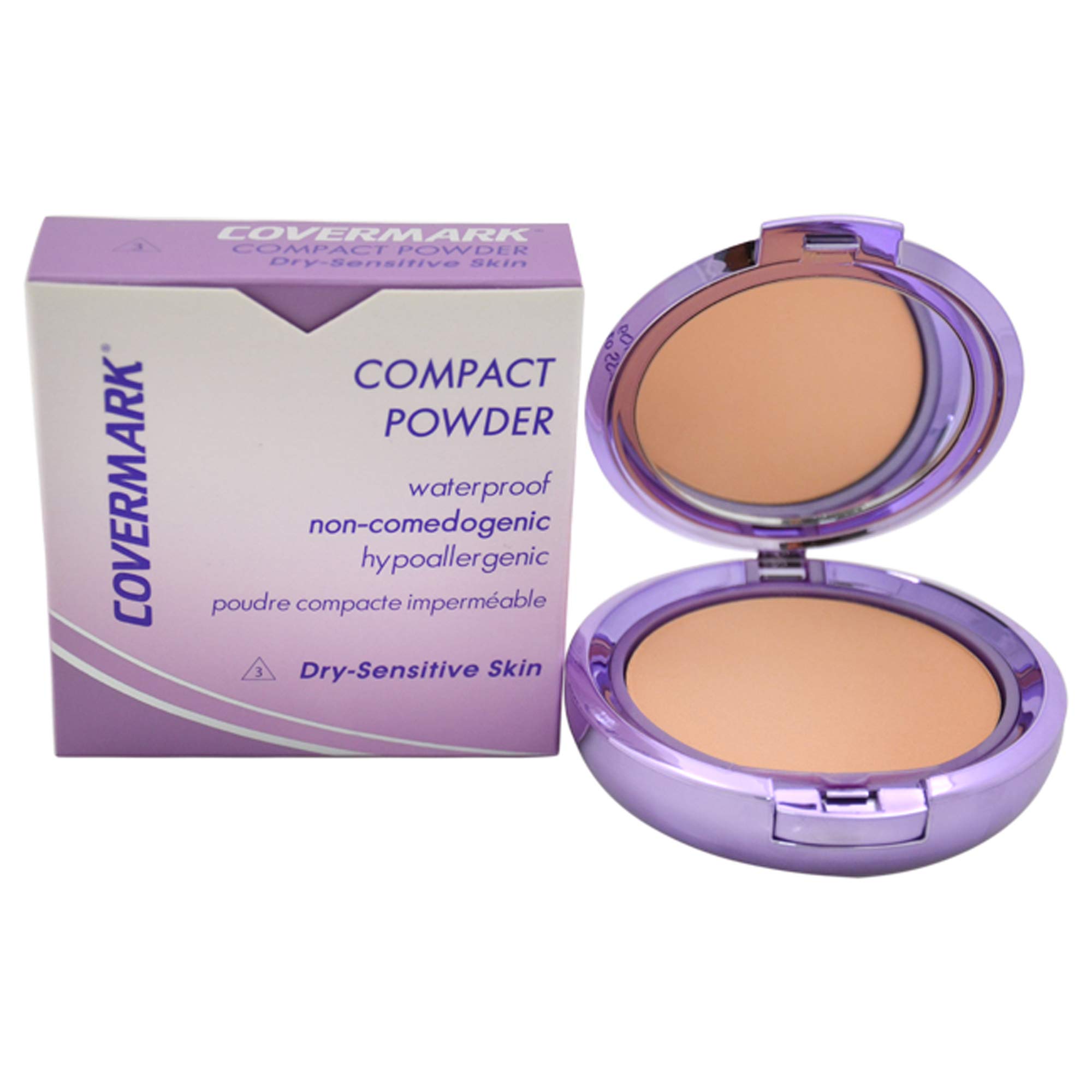 Covermark Dry/Sensitive 3 Compact Powder — image 1