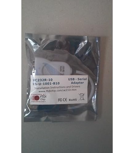 Amazon.com: FTDI CHIPI-X10, Cable, Assembly, USB-DB9, 10cm, RS232