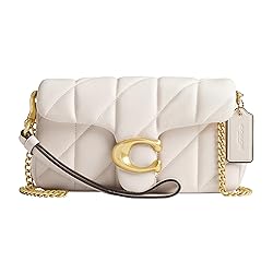 Coach Quilted Pillow Leather Tabby Wristlet with