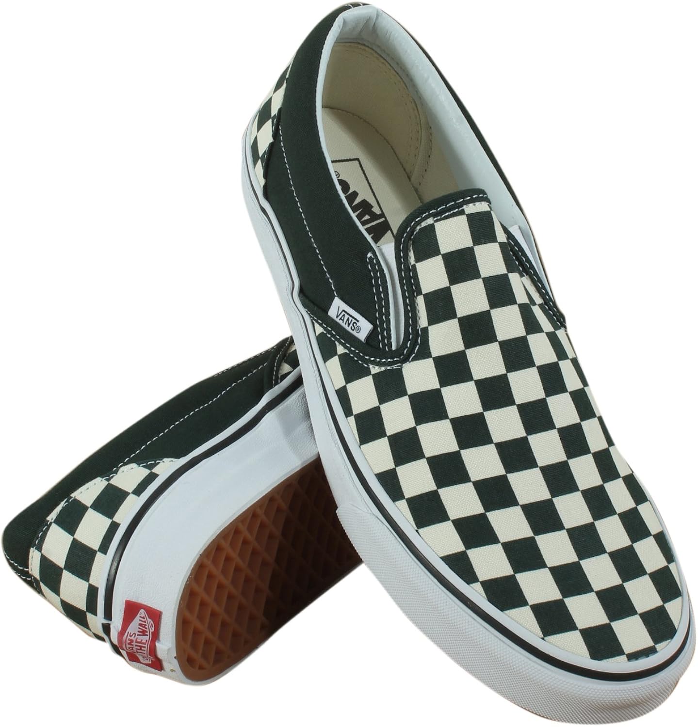 mens plaid vans