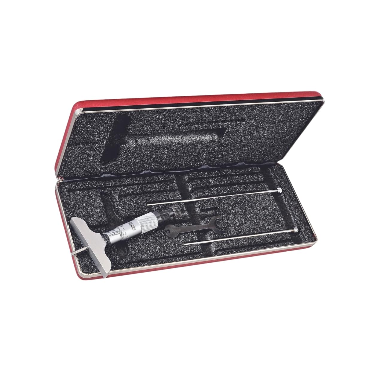 Starrett Metric Vernier Depth Gauge Micrometre