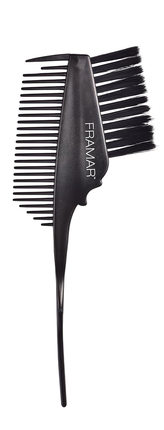 Framar Emperor Hair Color Brush - Hair Dye brush and comb for Hair Dye and Root Touch Up : Beauty