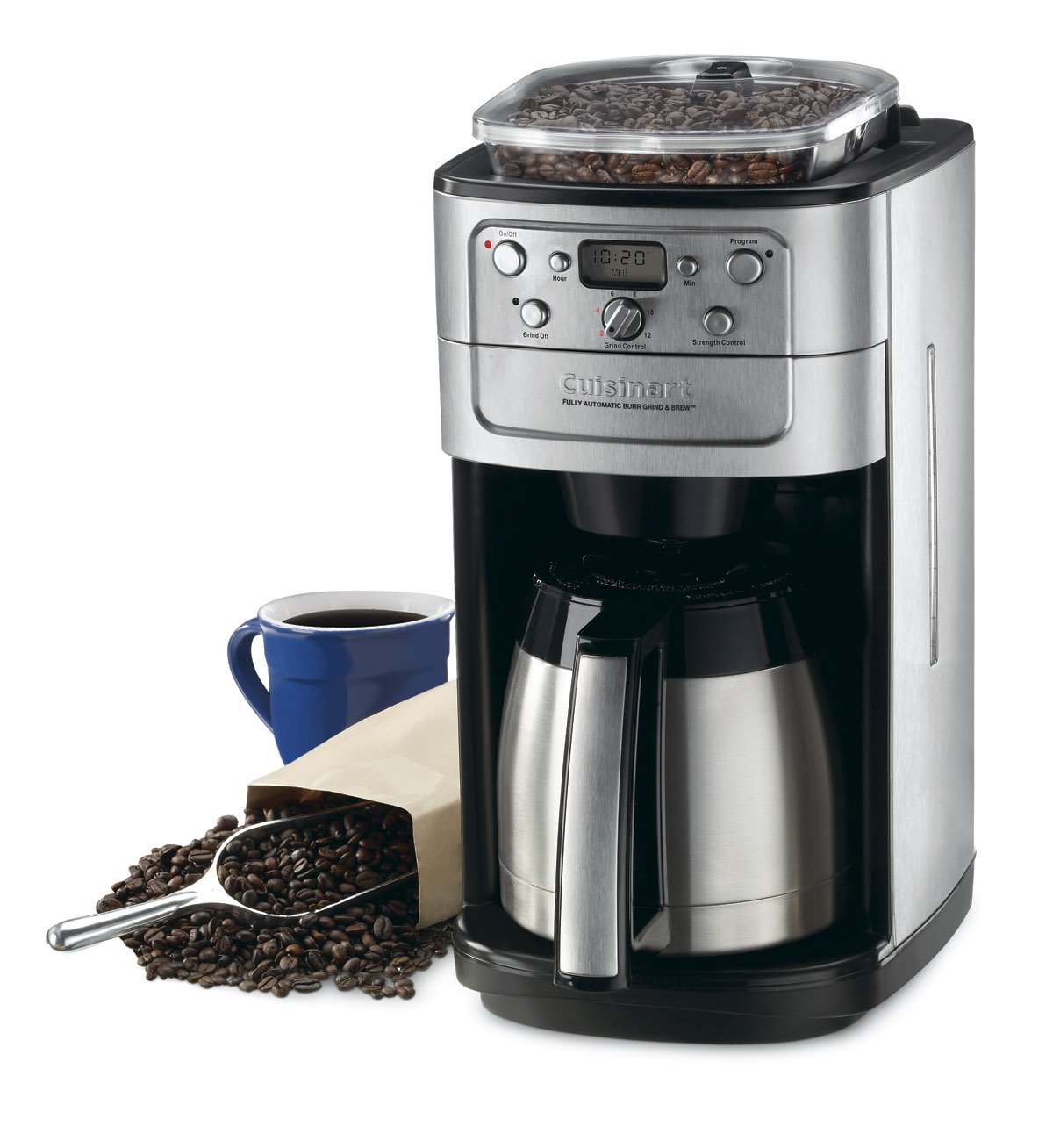 Best Coffee Maker With Grinder Cuisinart DGB-900BC