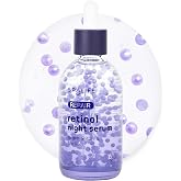 Spa Life Face Serum: REPAIR Retinol Night Serum 100 ml (3.7 oz) Smoothing, Resurfacing, Gently Exfoliating - Targets Fine Lines, Texture, Dark Spots - Boosts Cellular Turnover &amp; Clearer Skin