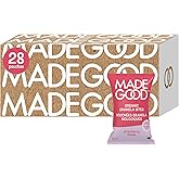 MadeGood Strawberry Granola Bites, 28 Count (0.85oz Each) Organic and Delicious Snacks