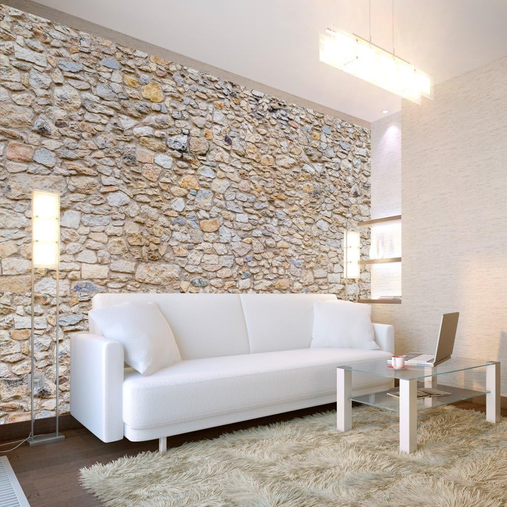murando Papier peint intisse Pierre Optique 400x280 cm Decoration Murale XXL Poster Tableaux Muraux Tapisserie Photo Trompe l'oeil Mur Pierre Optique 3D f A 0569 a a murando Papier peint intisse Pierre Optique 400x280 cm Decoration Murale XXL Poster Tableaux Muraux Tapisserie Photo Trompe l'oeil Mur Pierre Optique 3D f A 0569 a a