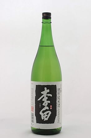 Amazon Co Jp 李白 特別純米酒 日本酒 島根県 1800 食品 飲料 お酒