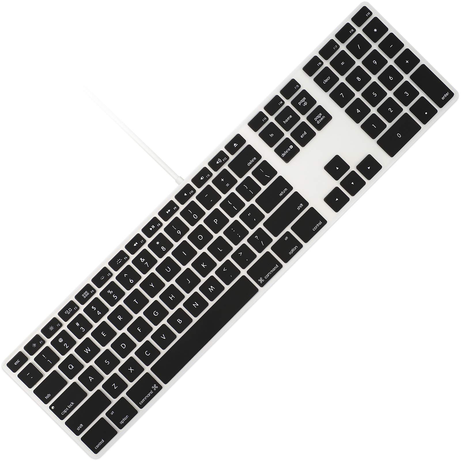Photo 1 of Allinside Black Keyboard Cover for iMac USB Keyboard A1243 MB110LL/B