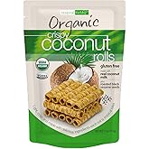 Tropical Fields Organic Crispy Coconut Rolls, 11 Oz