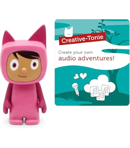 Tonie Figura De El Libro De La Selva – 36 Minutos De Audio Con Canciones Y Cuento, Personaje Magnético Para Toniebox (Caja Se Vende Aparte), 4 Años+