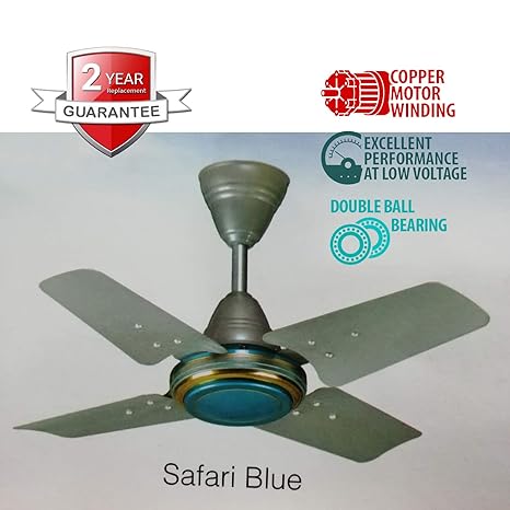 Mijha India Effusion 4 Blades High Speed Ceiling Fan Sweep 600 Mm