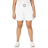 Gloria Vanderbilt Women's Trapunto Self Belt Vacation Short Standard
