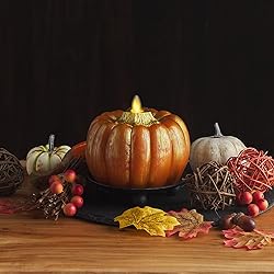 Luminara - Flameless Halloween LED Candle Battery