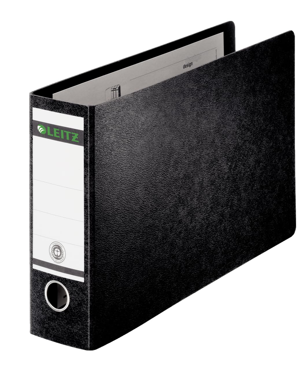 Leitz 211524 77 mm A3 Oblong Lever Arch File - Black