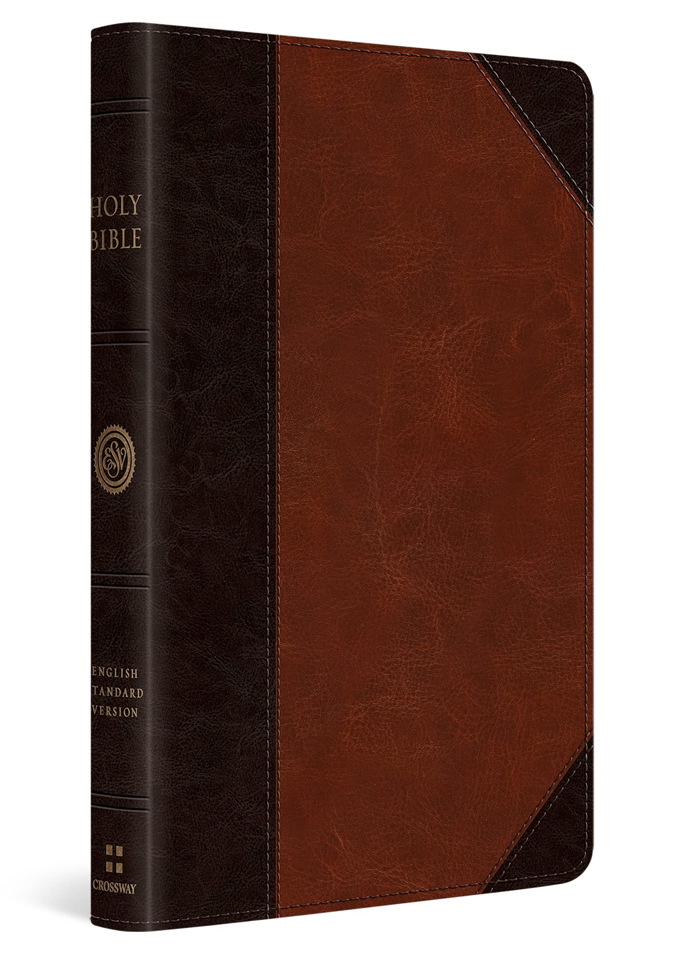 ESV Thinline Bible (TruTone, Brown/Cordovan, Portfolio Design)