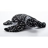 The Petting Zoo Leatherback Sea Turtle Stuffed Animal, Wild Onez, 14 in | Leatherback Sea Turtle Realistic Ocean Animals by Zoologee. Great Toys for Girls and Boys. Plush Gifts for Kids