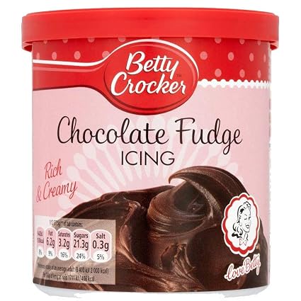 Betty crocker Rich&creamy prem. icing choc.fudge 450g (016000710603)