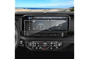 Coleya Anti-Glare Matte for Jeep Wrangler 2024-2026 Screen Protector, for (Sport/Willys/Sahara/Rubicon/High Altitude/Rubicon 