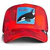 Goorin The Killer Whale Trucker Hat, Cherry, Adult One Size, Unisex