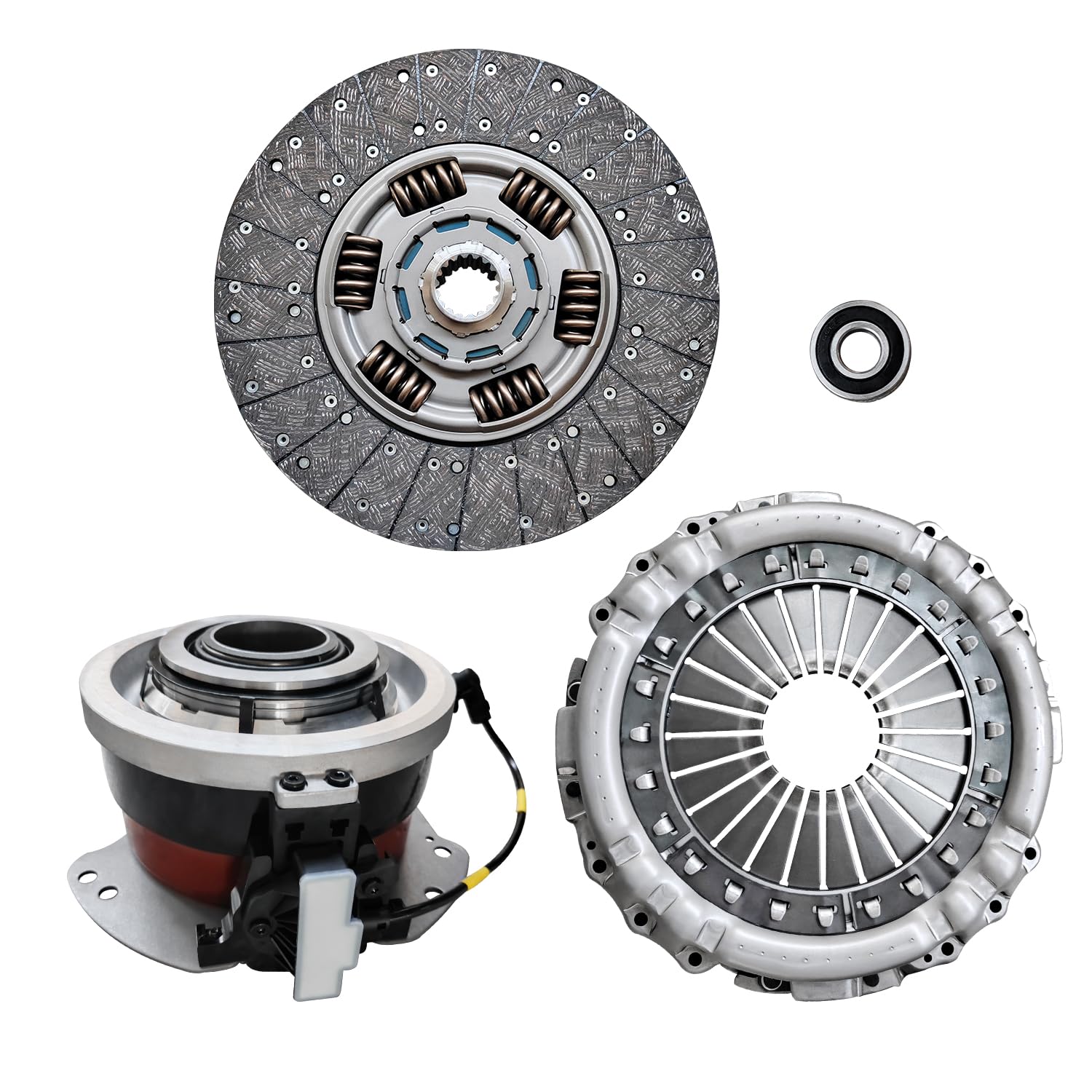 Photo 1 of Uritue A0032502115 Transmission Clutch Kit Compatible with Freightliner Cascadia 2008-2022 Western Star 5700XE 2016-2022 with DT12 Transmission 3400700529 A0119812025