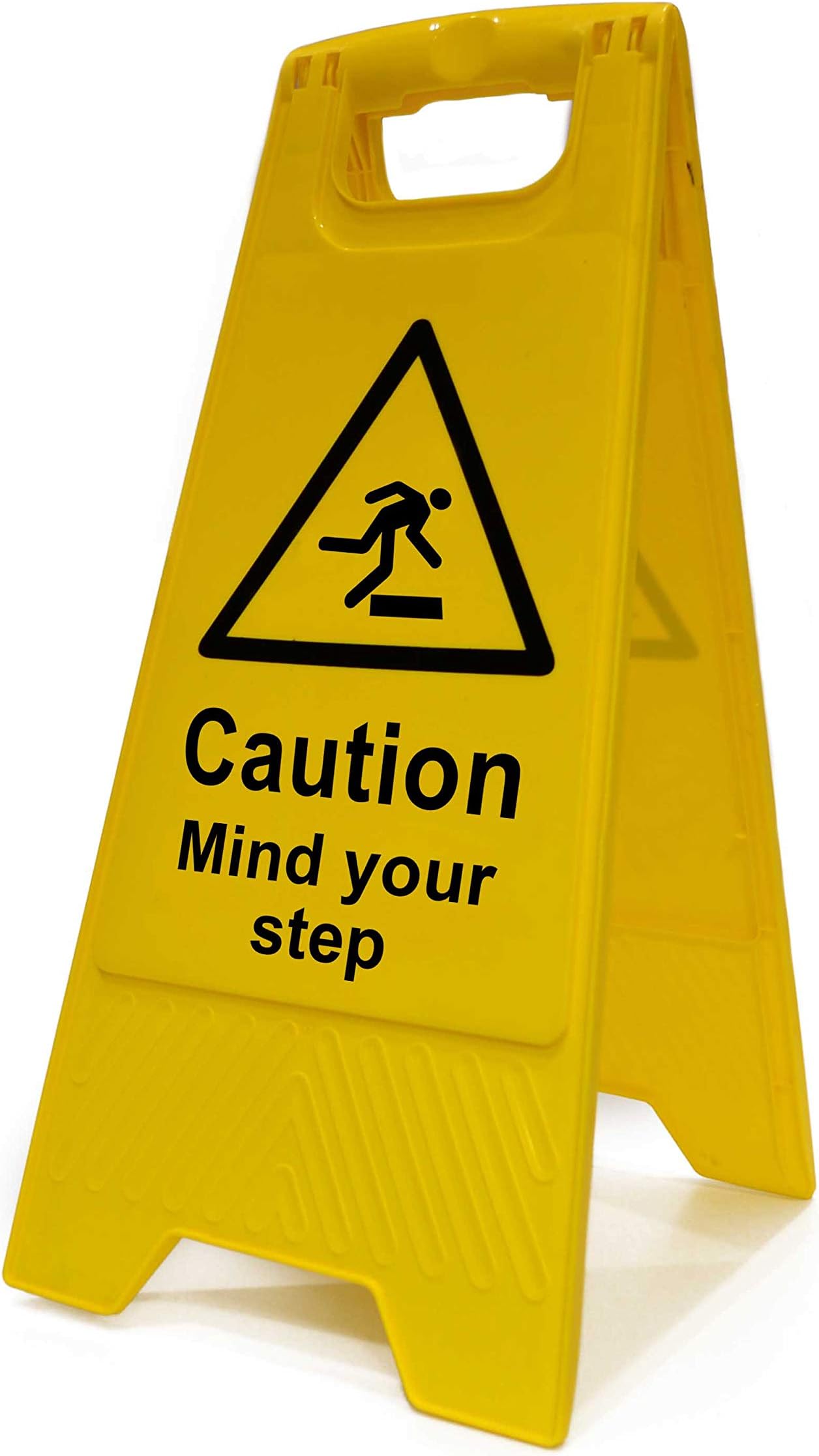 Caution Mind Your Step Heavy Duty A-Board - Health & Safety Sign Notice